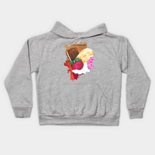 Ice Cream Dream Kids Hoodie